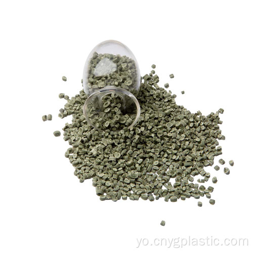 Osunwon ti a tunlo recycled giga ti polfethylene giga